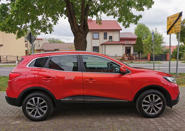 Renault Kadjar cena 53900 przebieg: 111473, rok produkcji 2015 z Dęblin małe 436